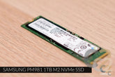 (特價) SAMSUNG三星 PM981 NVM 1T PCIE M.2 SSD 90% NEW (USED) - C2 Computer